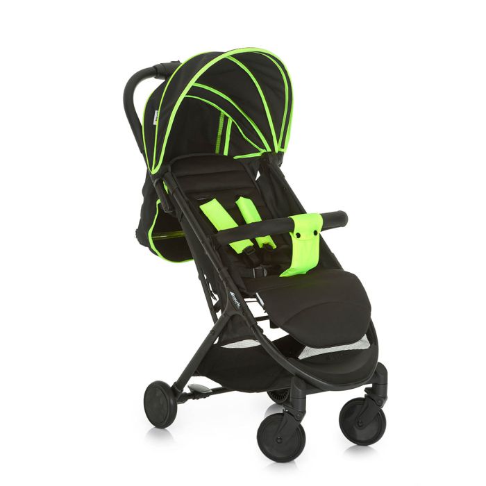 Прогулочная коляска Hauck Swift Plus neon (yellow/caviar)