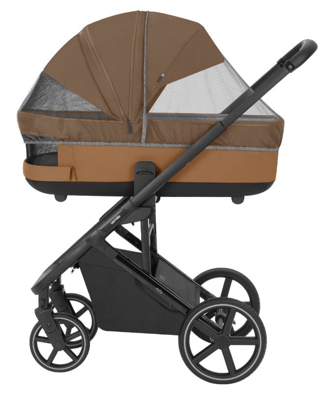 Коляска 2 в 1 CARRELLO Alfa CRL-6522 Natural Beige