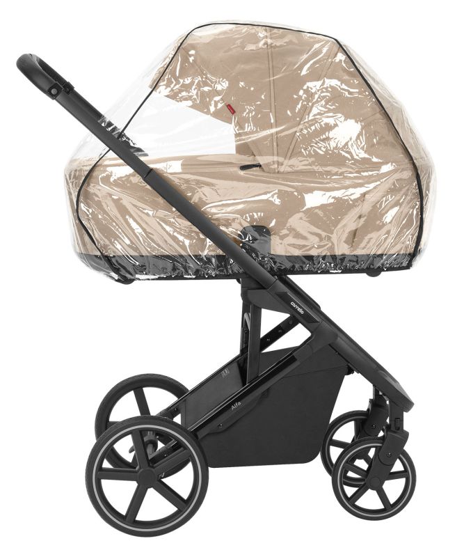 Коляска 2 в 1 CARRELLO Alfa CRL-6522 Rock Black