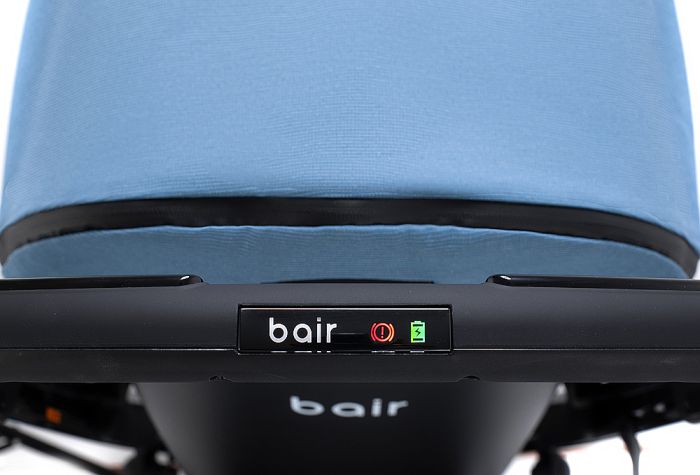 Коляска 2 в 1 Bair Electra B-touch system BE-03 blue (голубой)