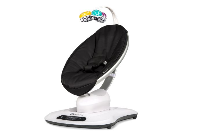 Крісло-гойдалка 4moms maamroo black classic