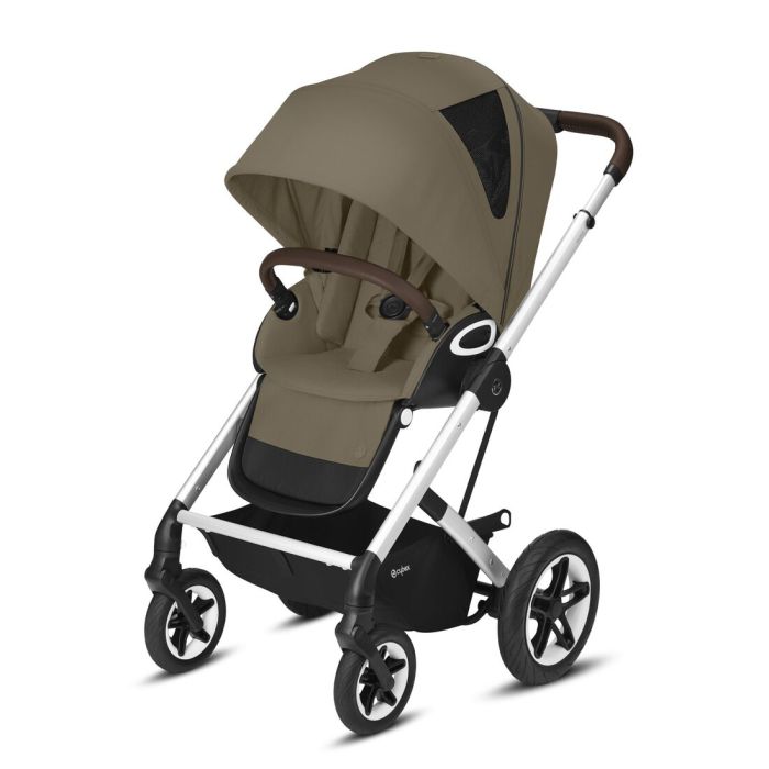 Прогулочная коляска Cybex Talos S Lux SLV (Classic Beige)