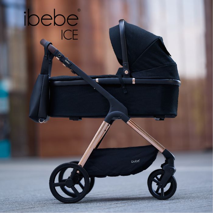 Коляска 2 в 1 iBebe Ice 01