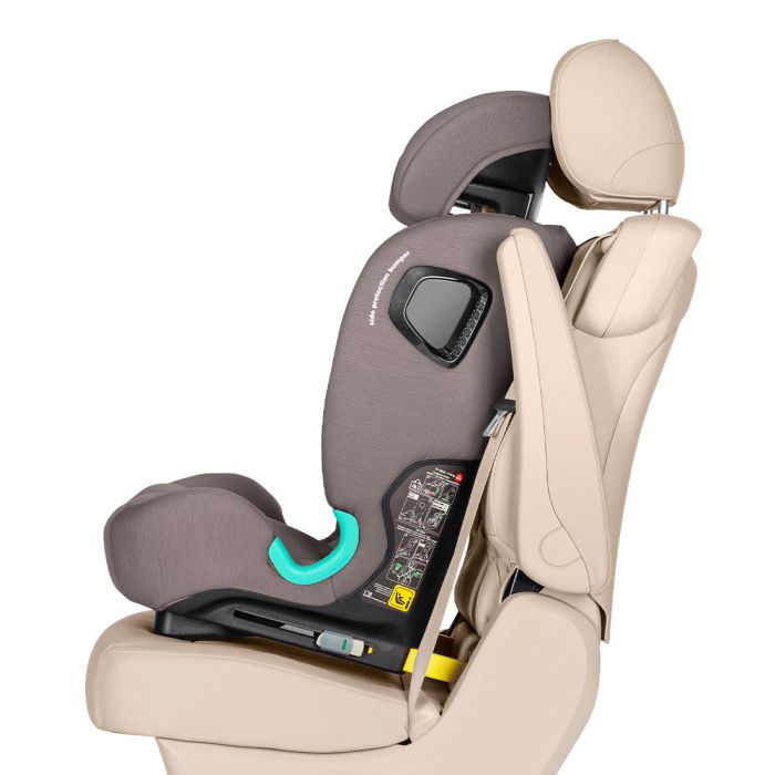 Автокресло CARRELLO Yukon CRL-15808 Midnight Black i-Size 76-150см ISOFIX с наклоном+подстаканник