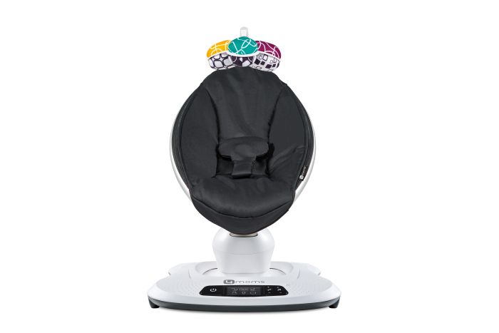 Крісло-гойдалка 4moms maamroo black classic