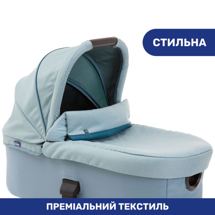 Коляска 2 в 1 Chicco Best Friend Pro Light Dragonfly