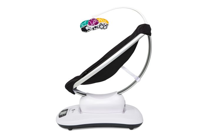 Крісло-гойдалка 4moms maamroo black classic