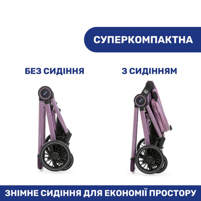 Коляска 2 в 1 Chicco Best Friend Pro Light Orchid