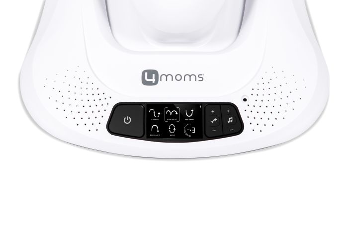 Крісло-гойдалка 4moms maamroo silver plush