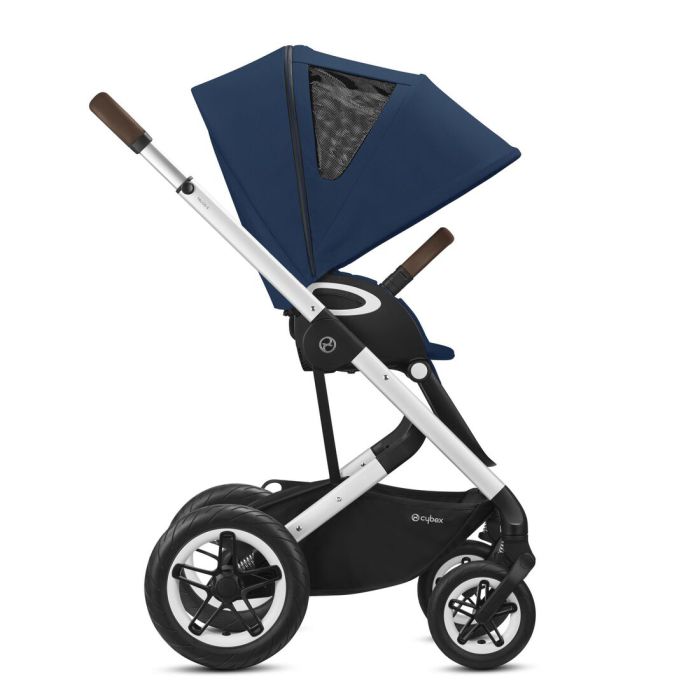 Прогулочная коляска Cybex Talos S Lux SLV (Navy Blue)