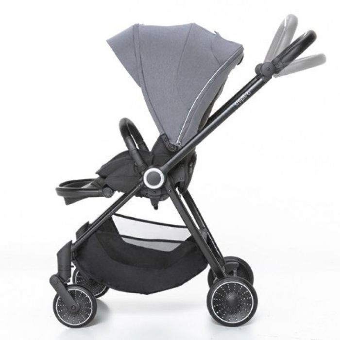 Коляска 2 в 1 Espiro Galaxy Graphite Street