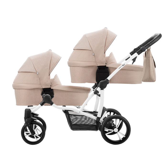 Коляска для двойни Bebetto 42 Simple 05