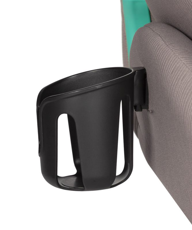 Автокресло CARRELLO Yukon CRL-15808 Midnight Black i-Size 76-150см ISOFIX с наклоном+подстаканник