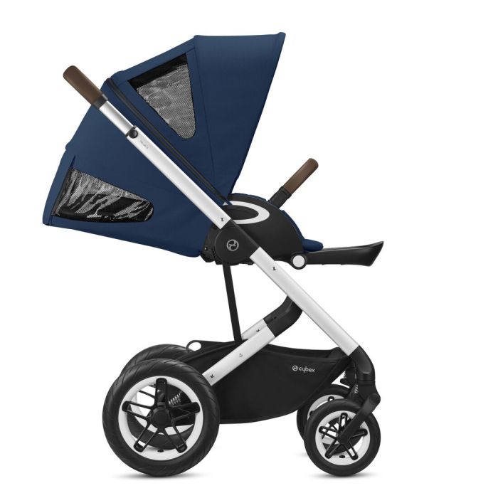 Прогулочная коляска Cybex Talos S Lux SLV (Navy Blue)