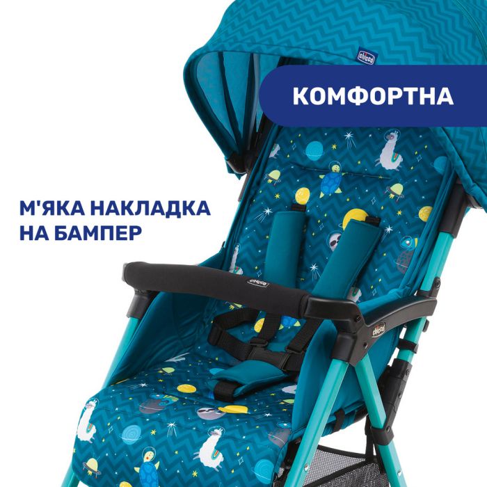 Прогулочная коляска Chicco Ohlala 3 Sloth in Space