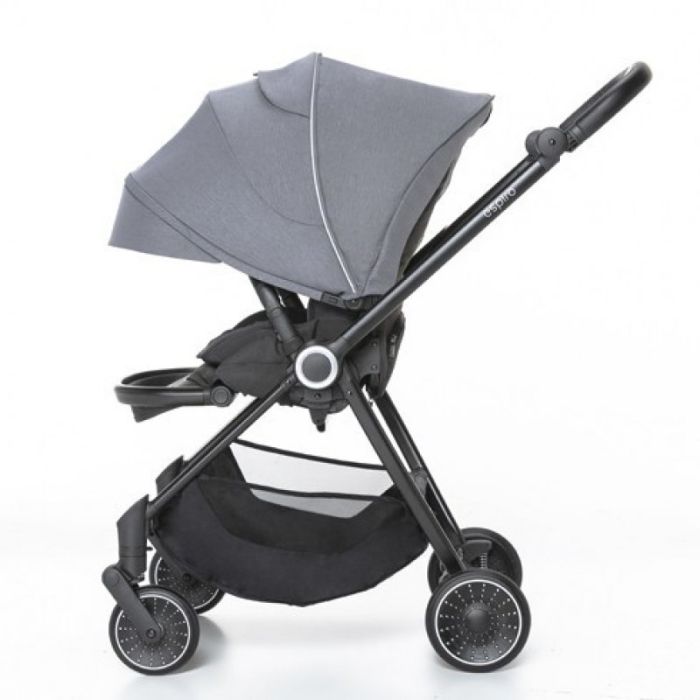 Коляска 2 в 1 Espiro Galaxy Graphite Street