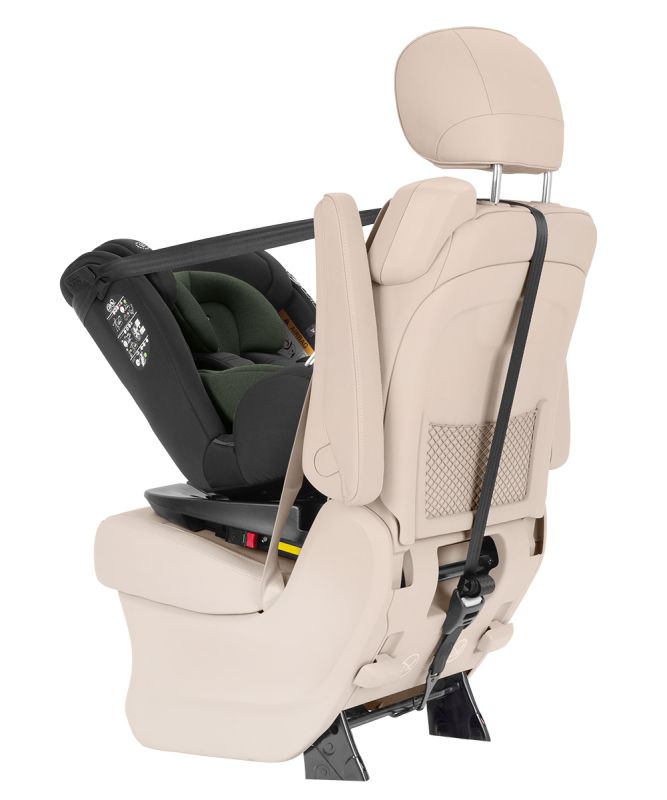 Автокресло CARRELLO Asteroid i-Size CRL-17001 Magnet Gray 40-150см ISOFIX с поворотом