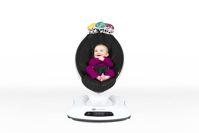 Крісло-гойдалка 4moms maamroo black classic
