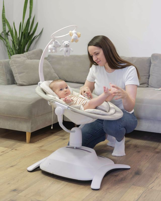 Укачивающий центр CARRELLO Adora CRL-10305 Stone Grey