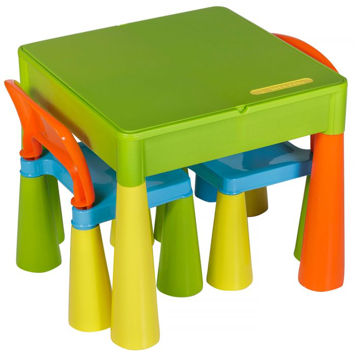Стіл та 2 стільці Tega Mamut 899UN multicolor
