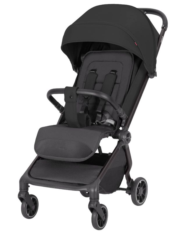 Коляска прогулочная CARRELLO Atom S CRL-5526 Storm Black