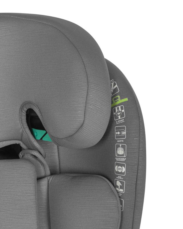 Автокресло CARRELLO Yukon CRL-15808 Sandstone Beige i-Size 76-150см ISOFIX с наклоном+подстаканник