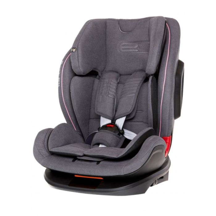 Автокресло Espiro Beta 08 Gray&Pink