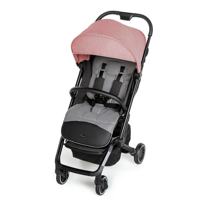 Коляска прогулочная Espiro Axel 08 Pink Walk