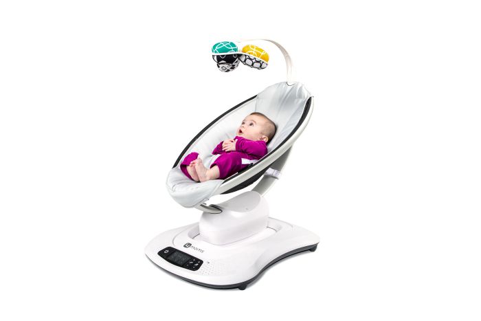 Крісло-гойдалка 4moms maamroo black classic