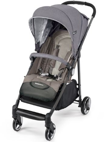 Коляска прогулочная Espiro Nano New 09 Desert Beige