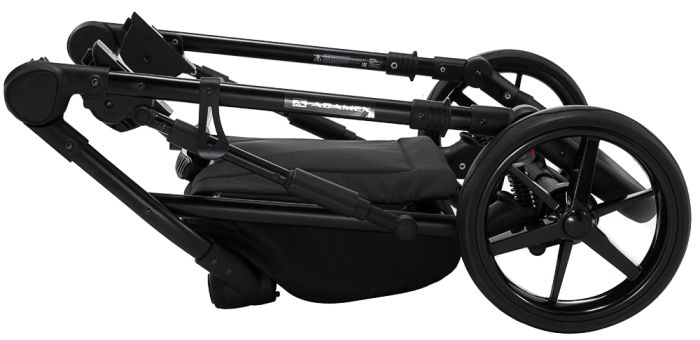 Коляска 2 в 1 Adamex Porto Light Tip TK-21 шоколад