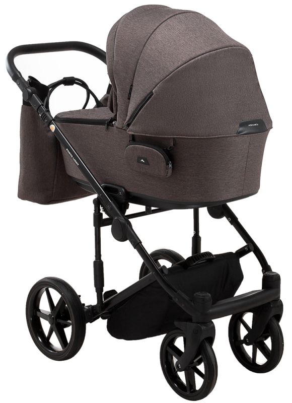 Коляска 2 в 1 Adamex Porto Light Tip TK-21 шоколад