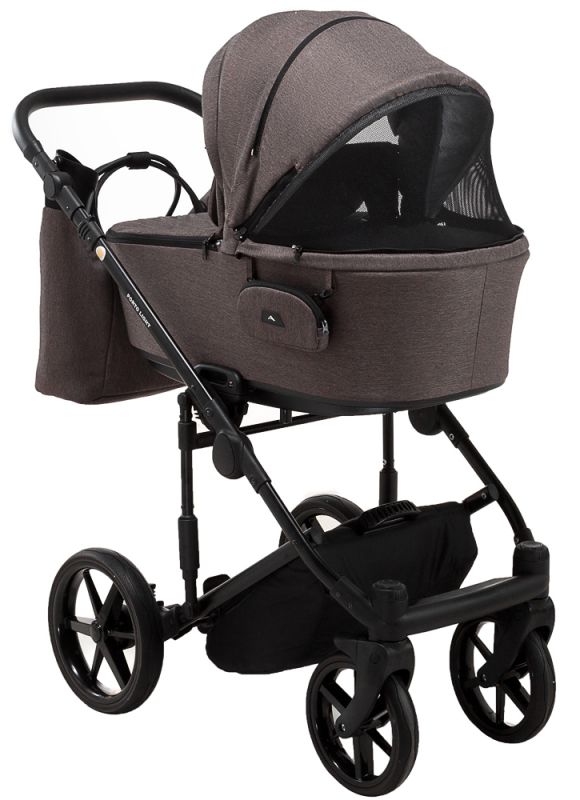 Коляска 2 в 1 Adamex Porto Light Tip TK-21 шоколад