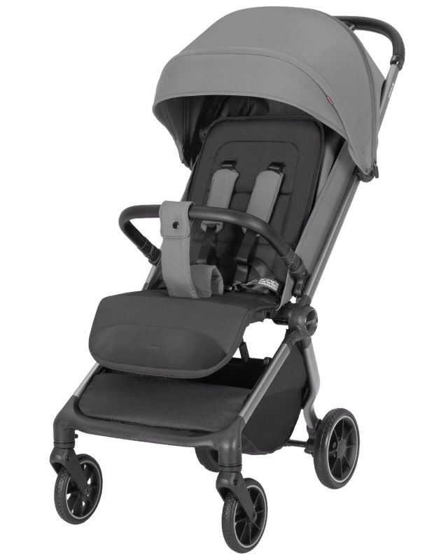 Коляска прогулочная CARRELLO Atom M CRL-5527 Alloy Grey