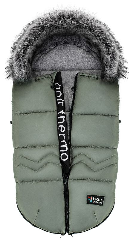 Зимовий конверт Bair Alaska Thermo оливка