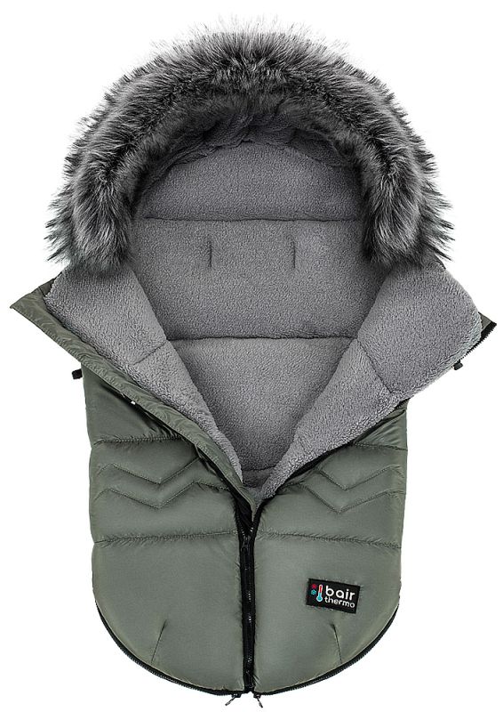 Зимовий конверт Bair Alaska Thermo оливка