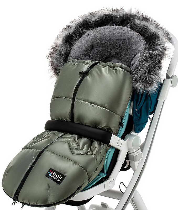 Зимовий конверт Bair Alaska Thermo оливка