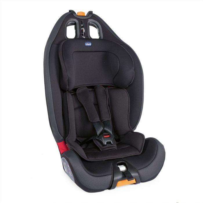 Автокресло Chicco Gro-Up, группа 1/2/3 Jet Black