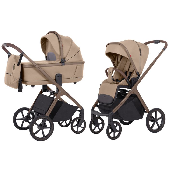 Коляска 2 в 1 CARRELLO Vector CRL-6550 Foam Beige