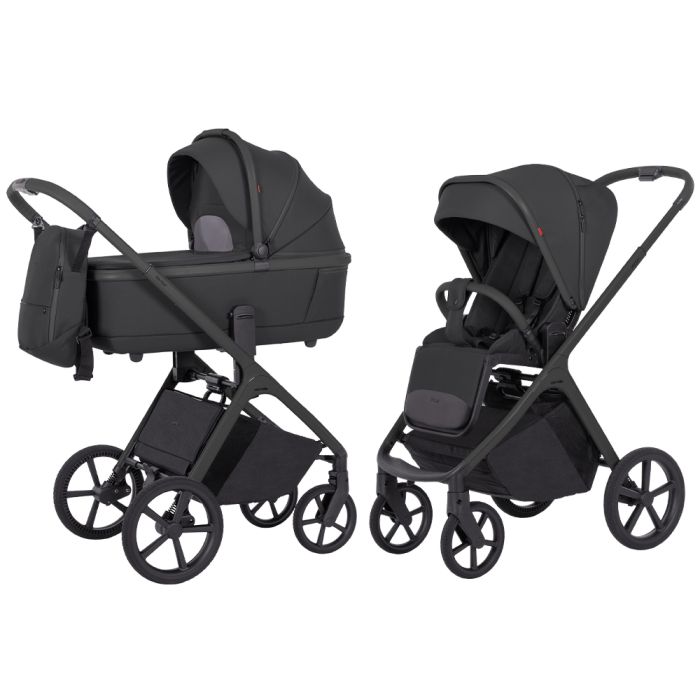 Коляска 2 в 1 CARRELLO Vector CRL-6550 Magnet Black