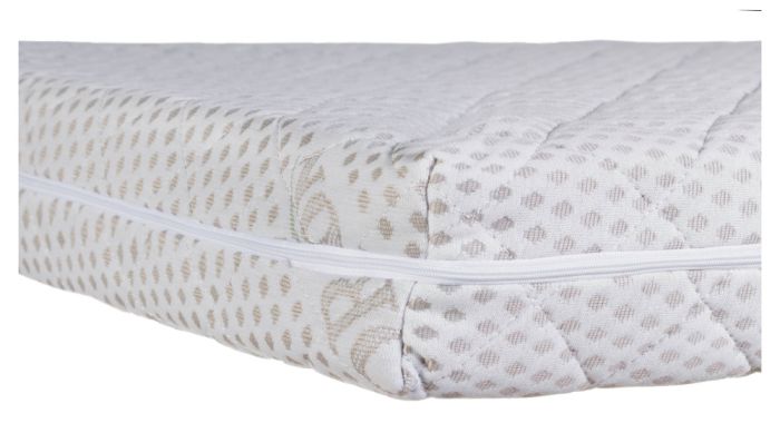 Матрас Солодких Снів Organic Cotton Comfort Elite - 10 см. (кокос, полиуретан, кокос)  белый