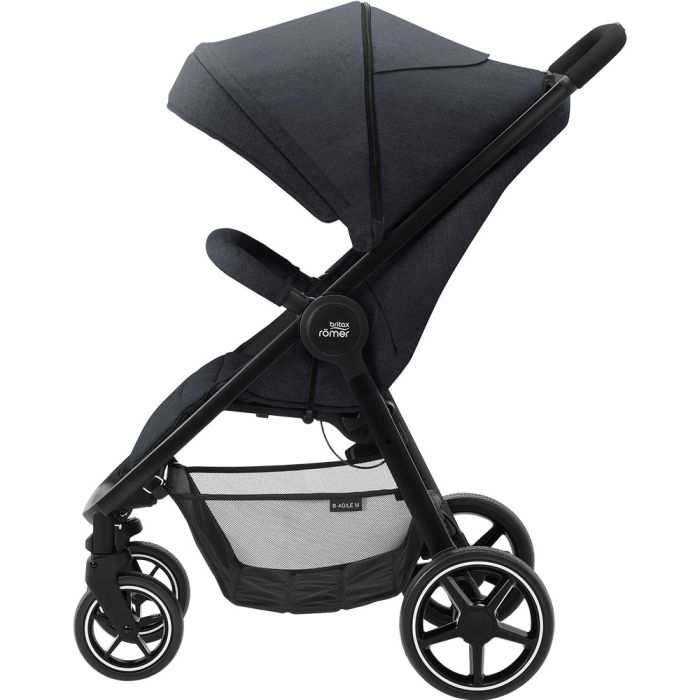 Прогулочная коляска BRITAX-ROMER B-AGILE M Black Shadow