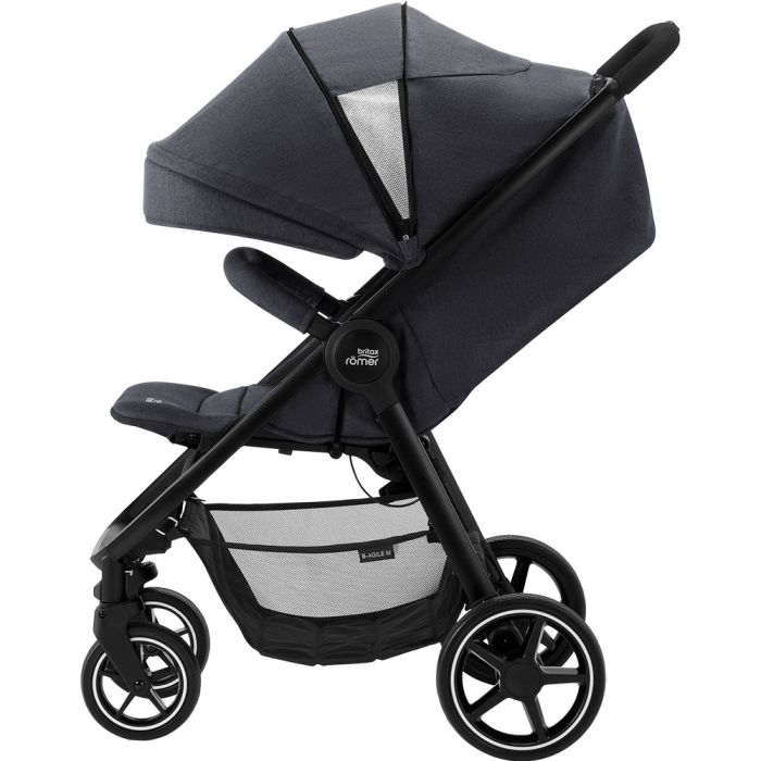 Прогулочная коляска BRITAX-ROMER B-AGILE M Black Shadow