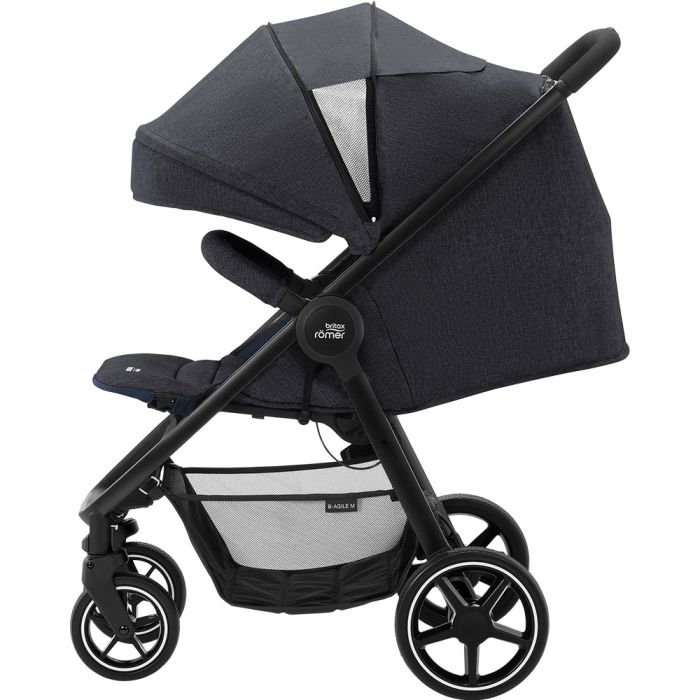 Прогулочная коляска BRITAX-ROMER B-AGILE M Black Shadow