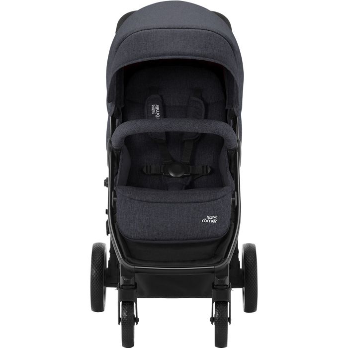 Прогулочная коляска BRITAX-ROMER B-AGILE M Black Shadow