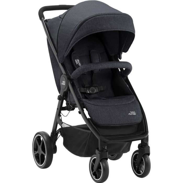 Прогулочная коляска BRITAX-ROMER B-AGILE M Black Shadow