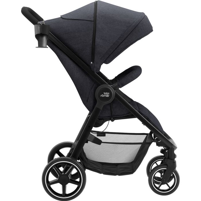 Прогулочная коляска BRITAX-ROMER B-AGILE M Black Shadow