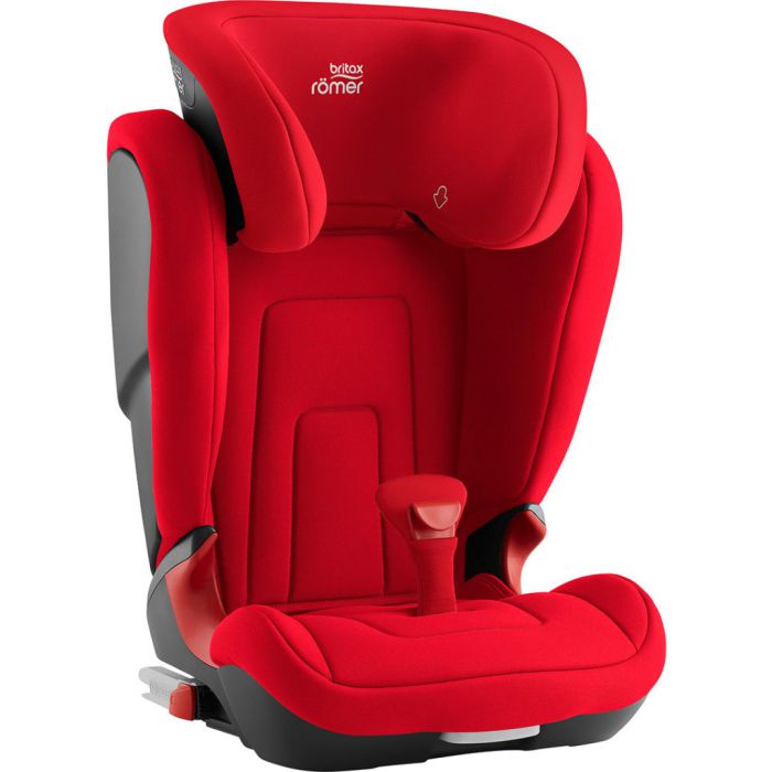 Автокрісло BRITAX-ROMER KIDFIX2 R Fire Red