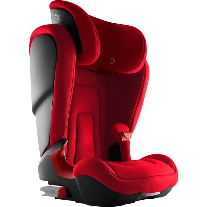 Автокрісло BRITAX-ROMER KIDFIX2 R Fire Red