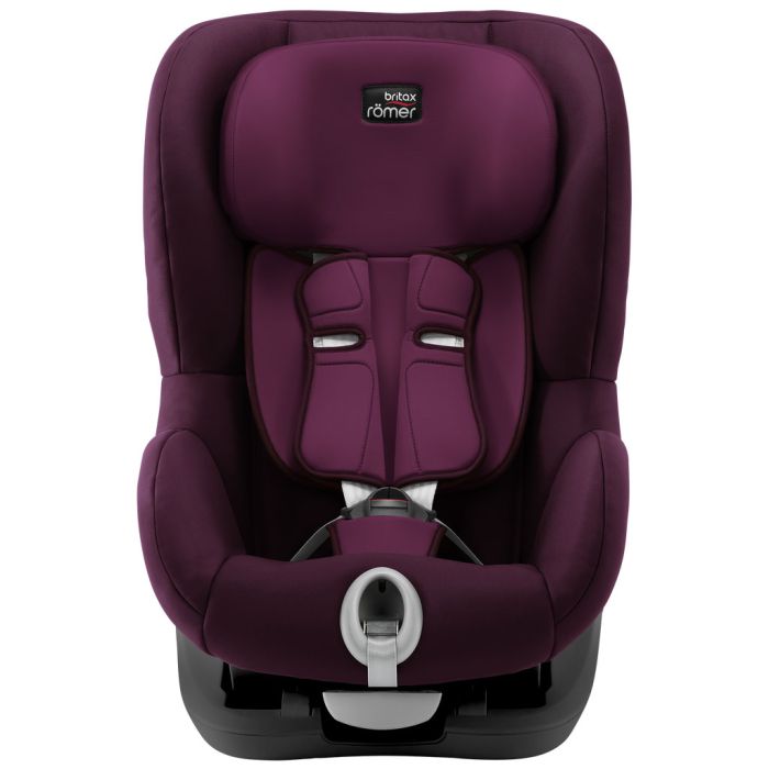 Автокресло BRITAX-ROMER KING II BLACK SERIES Burgundy Red